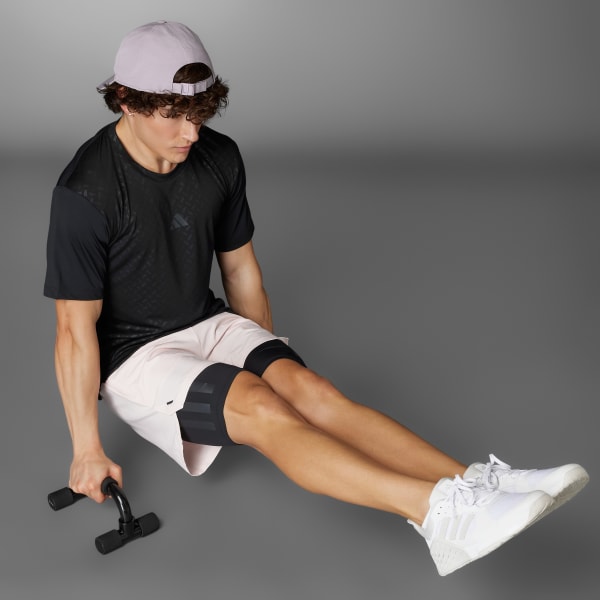 Black Power Workout T-Shirt