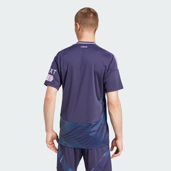 Black Leeds United FC 24/25 Third Jersey