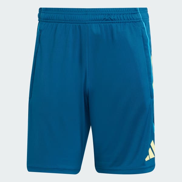 Azul Shorts de Entrenamiento Tiro 25 Competition