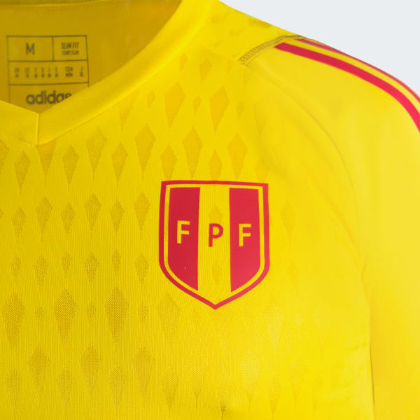 Amarillo Camiseta de Arquero de Entrenamiento 2023
