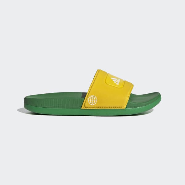 Amarillo Chanclas adidas adilette Comfort x LEGO®