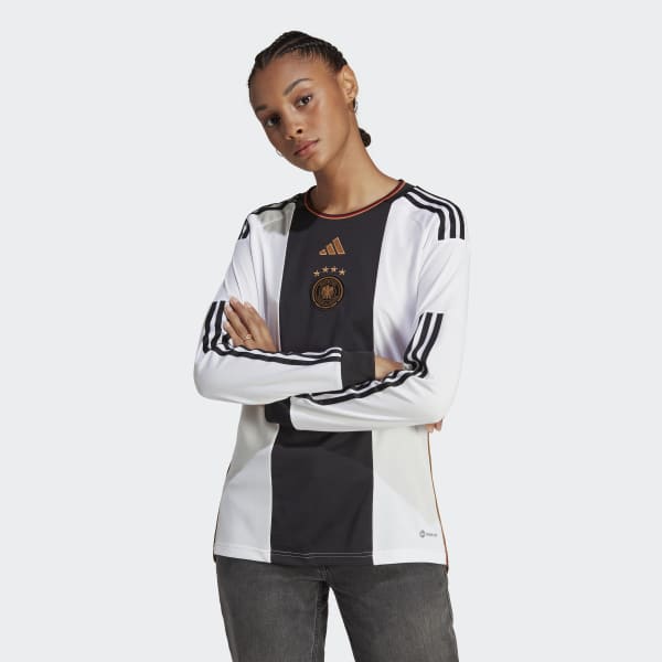 Bialy Germany 22 Long Sleeve Home Jersey