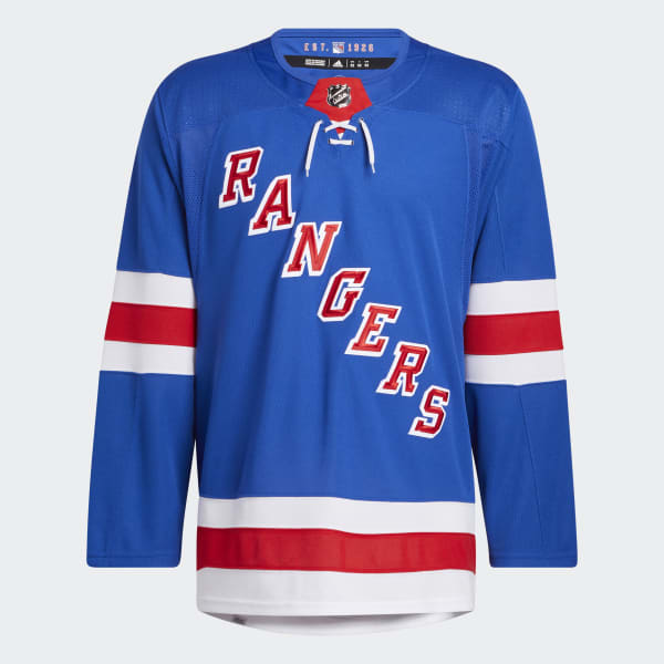 Blue Rangers Home Authentic Jersey