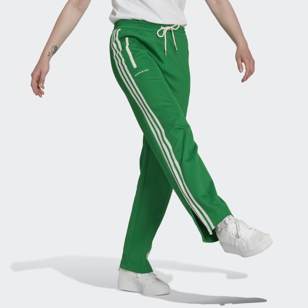 adidas Sporty & Rich Track Pants - Green | adidas India