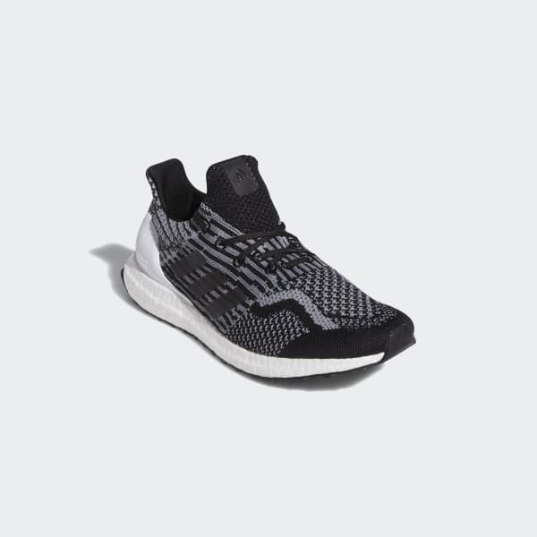 Black Ultraboost 5 Uncaged DNA Shoes MAO46