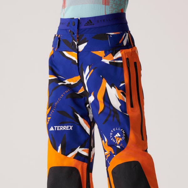 コラボアディダス×ステラ☆MCCARTNEY X TERREX TRUENATURE PANT Women Mystery Ink/Unity Orange/Black Terrex TrueNature