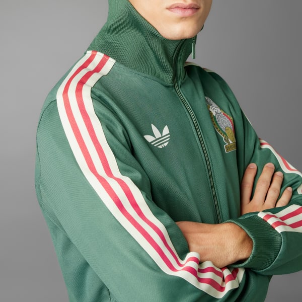 adidas Mexico Beckenbauer Sportjack groen adidas Belgium