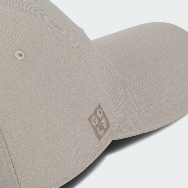 Beige Twistweave Hat
