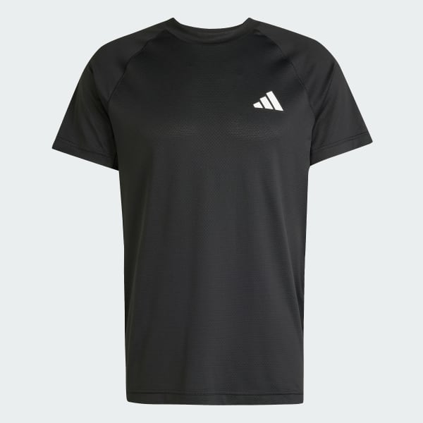 Black Gym+ Tee