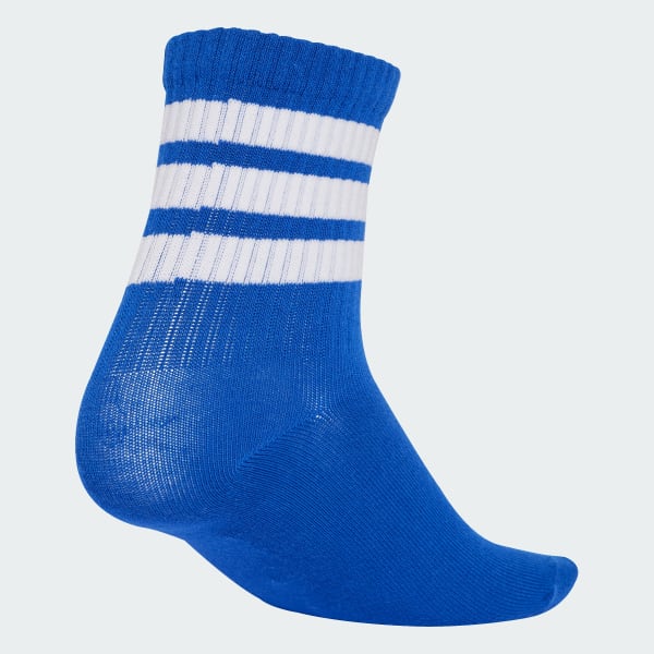 White Ribbed Socks 3 Pairs Kids