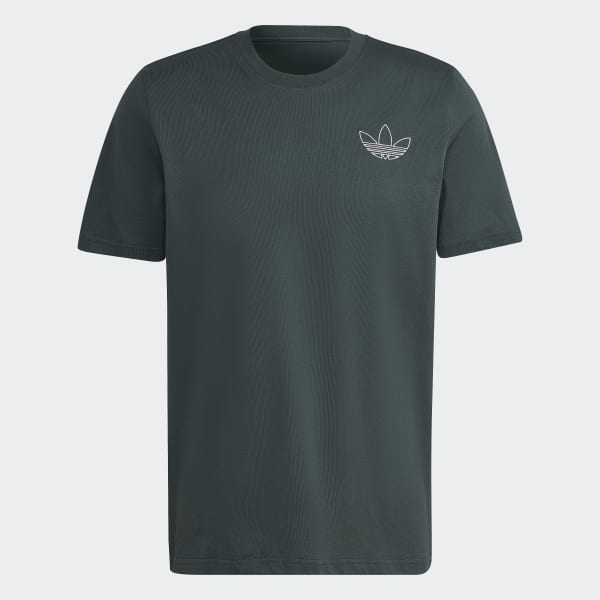 Green Trefoil Series Style T-Shirt VZ976