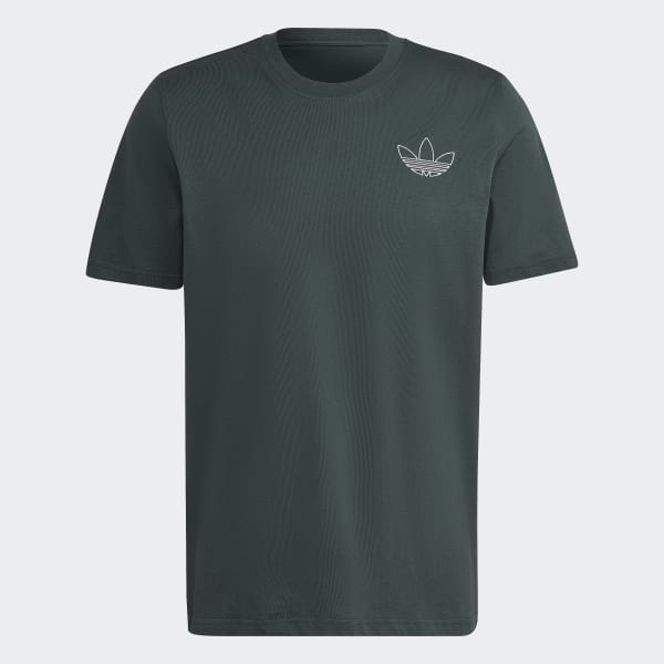Grun Trefoil Series Style T-Shirt VZ976