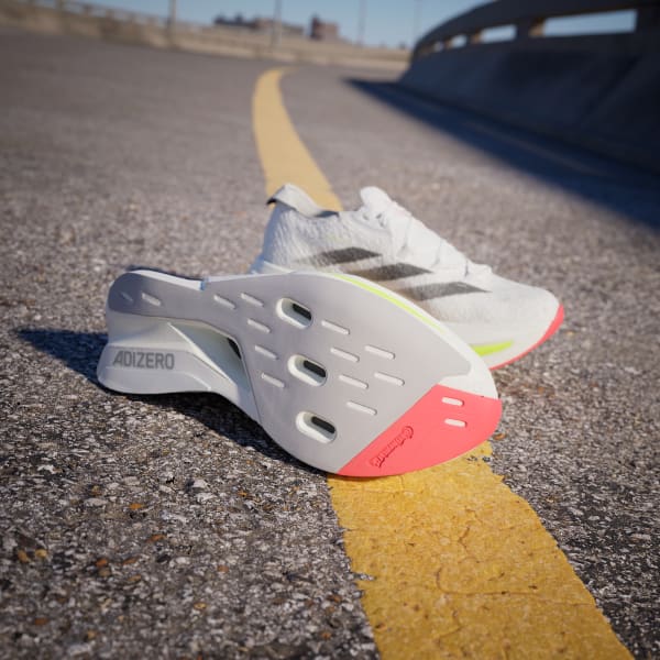 White Adizero Prime X 2.0 STRUNG Shoes