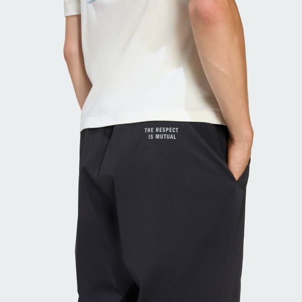 adidas TRACK PANT BY CONSORTIUM - Black | Free Shipping with