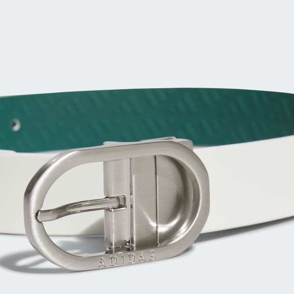 White Reversible Belt
