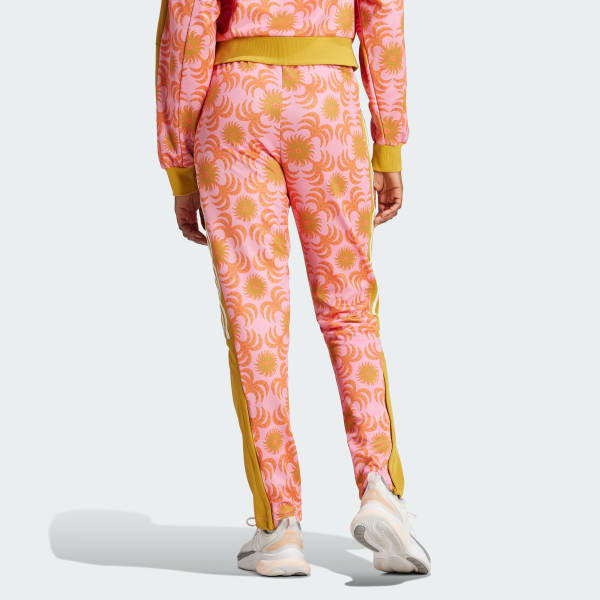 Rosa Pantalón Deportivo Tiro adidas x FARM Rio