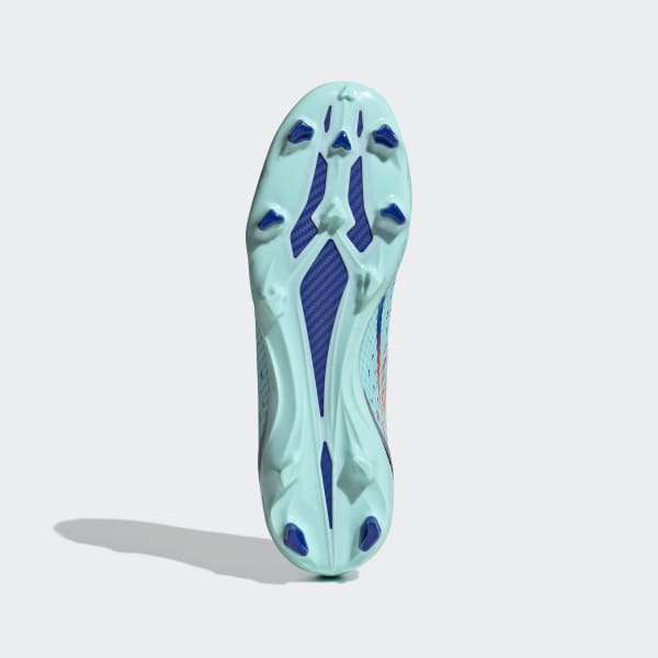 Azul Calzado de Fútbol X Speedportal.3 Terreno Firme LVG55