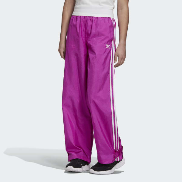 adidas pantaloni rosa