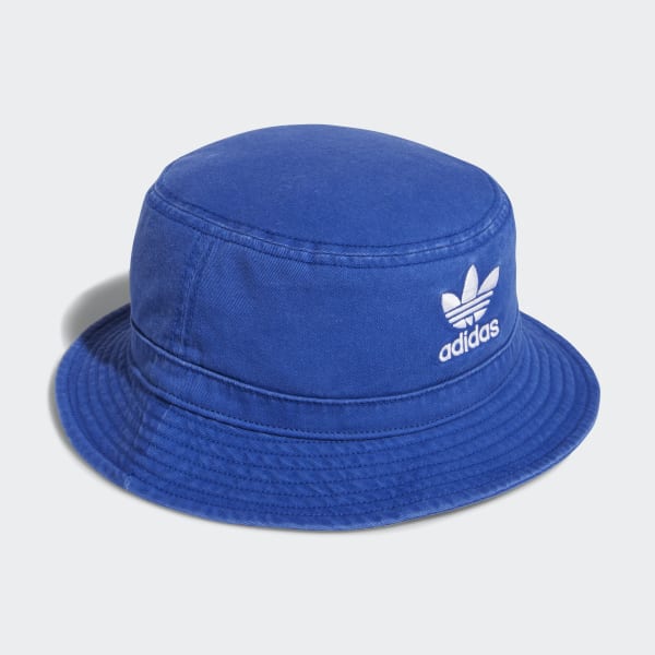 adidas blue bucket hat