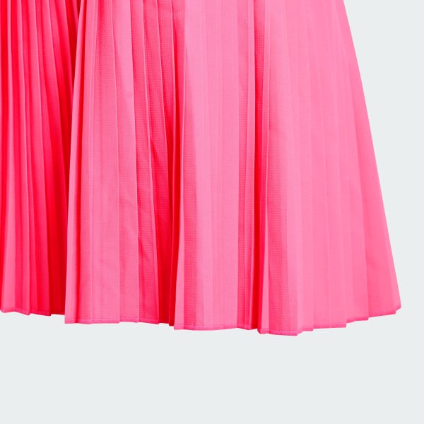 Rosa Club Tennis Climacool Pleated Skjørt