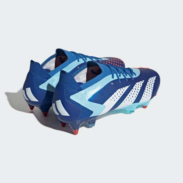 adidas Predator Accuracy.1 Low Soft Ground Boots - Blue | adidas