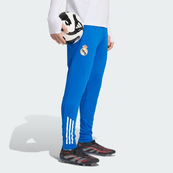 Blue Real Madrid Tiro 25 Competition Training Pants