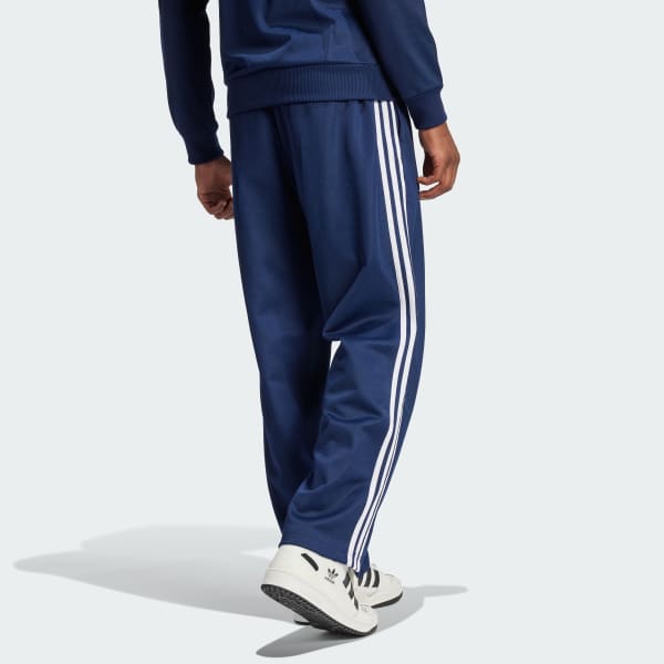 Blue Adicolor Baggy Fit Firebird Track Pants