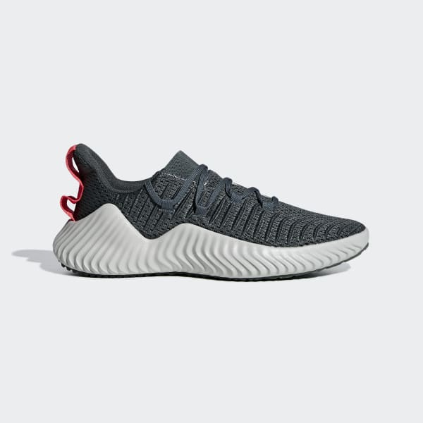 adidas Alphabounce Trainer Shoes - Grey 