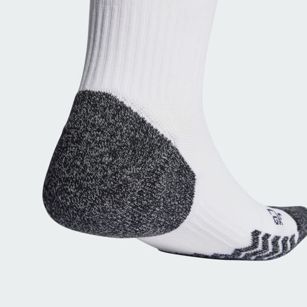 White Real Madrid 23/24 Home Socks