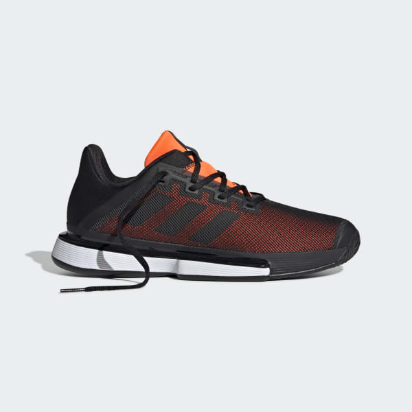 adidas SoleMatch Bounce Shoes - Black 