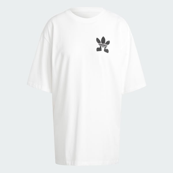 White Treffy Walks Graphic Tee