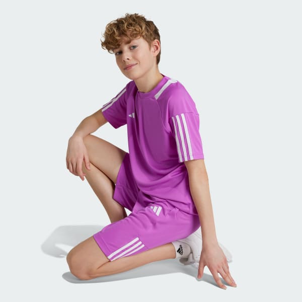 Roxo Calções Sereno – Criança