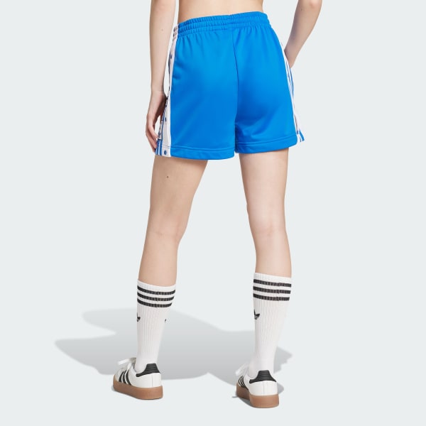 Adidas snap shorts womens online