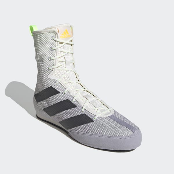 adidas boxing shoes white
