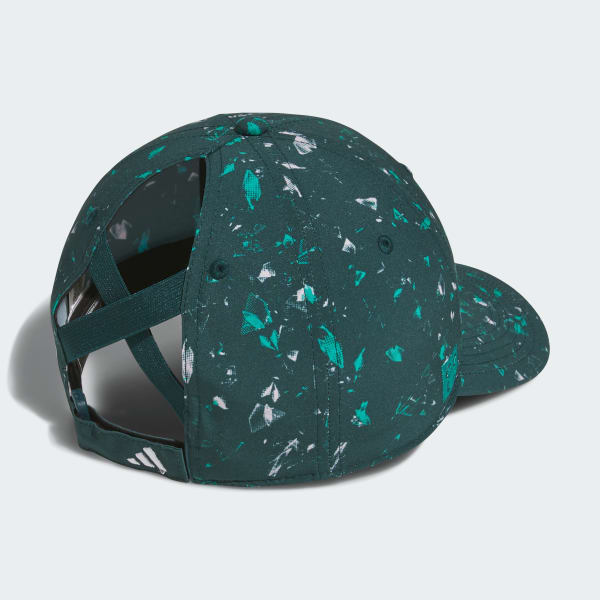 Verde Printed Criss Cross Cap