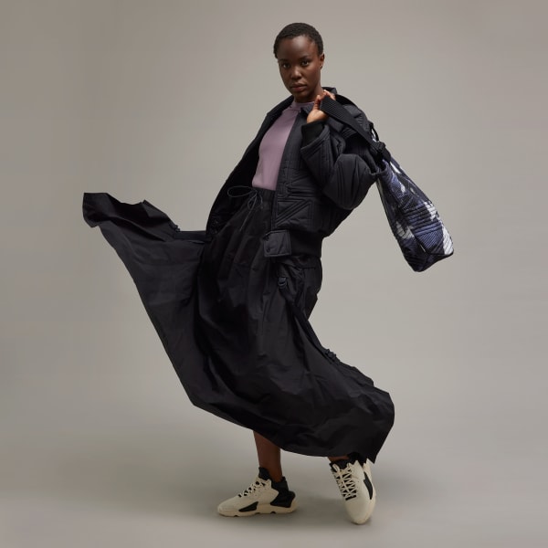 Preto Jaqueta Y-3 Quilted