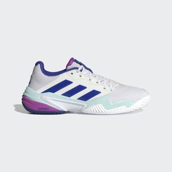 adidas Barricade 13 Tennis Shoes White adidas Thailand