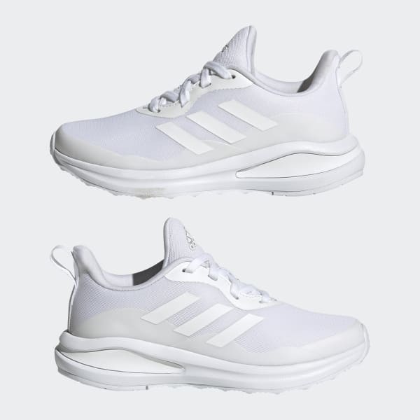 adidas FortaRun Lace Running Shoes - White | adidas Switzerland