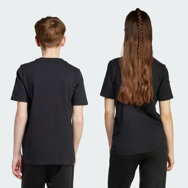Black Camo Graphic Tee Kids