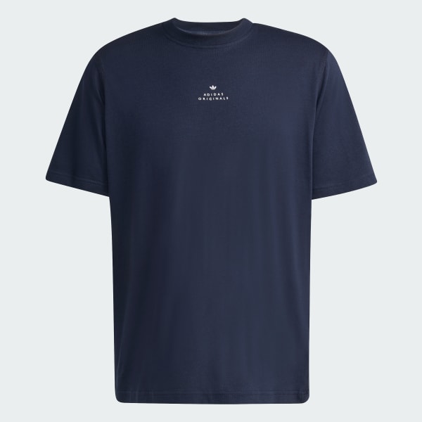blauw MICRO LOGO T-SHIRT