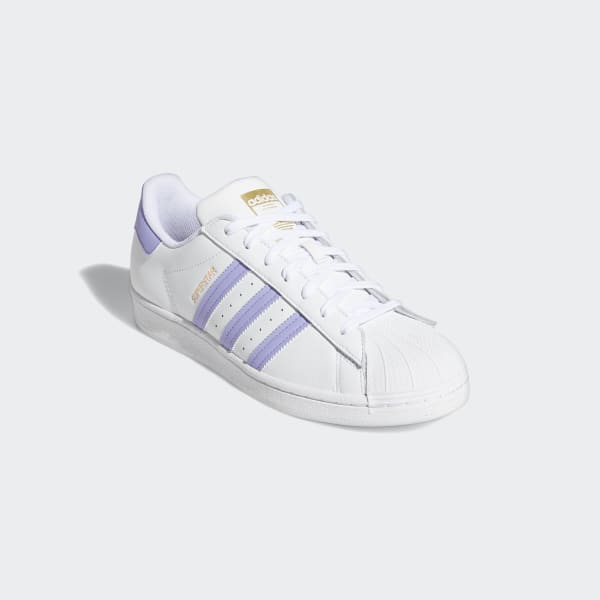 adidas originals superstar - sneakers - white/silver