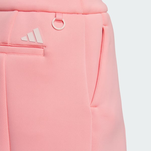 adidas エンボスプリント　ダンボールニット セットアップ　L　ピンク セール・アウトレット】エンボスプリント ダンボールニット