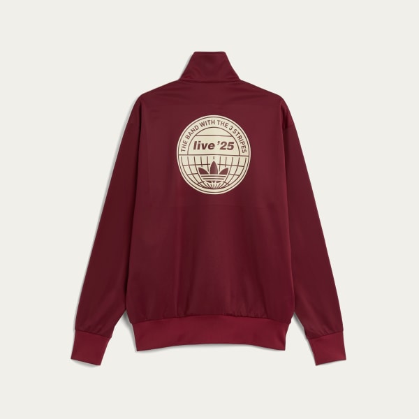 Burgundy TOUR FIREBIRD TRACK TOP