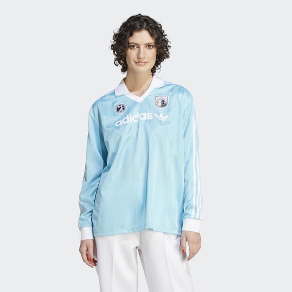 Adidas long sleeve football shirt hot sale