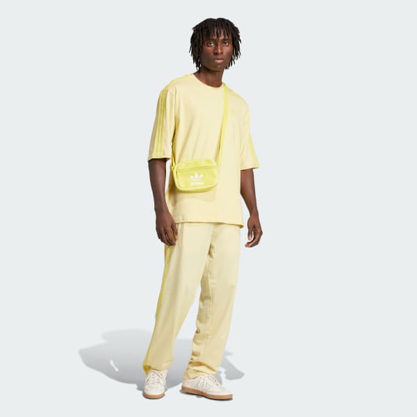 Yellow Adicolor Oversized Tee