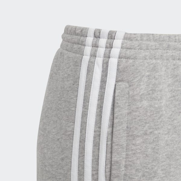 Grey Essentials 3-Stripes Fleece Pants