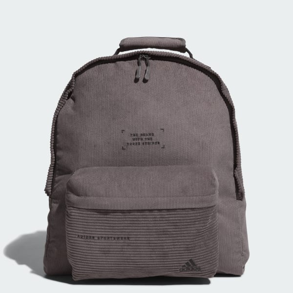 adidas ブラウン バッグ レオパード柄ラージ-ショルダー