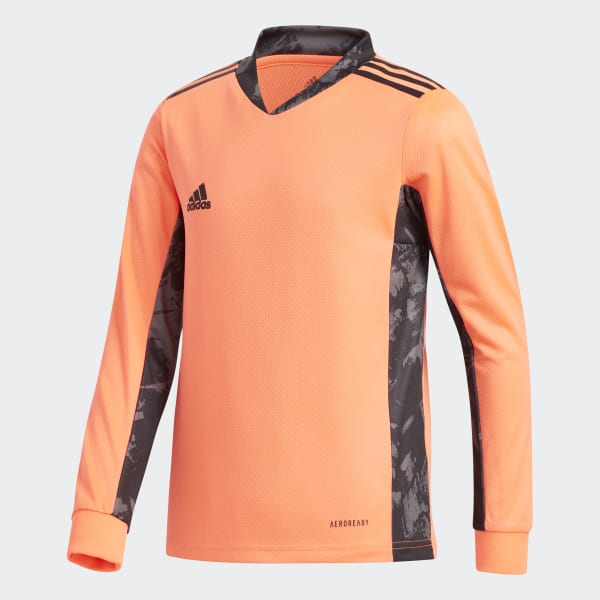 orange goalkeeper jersey