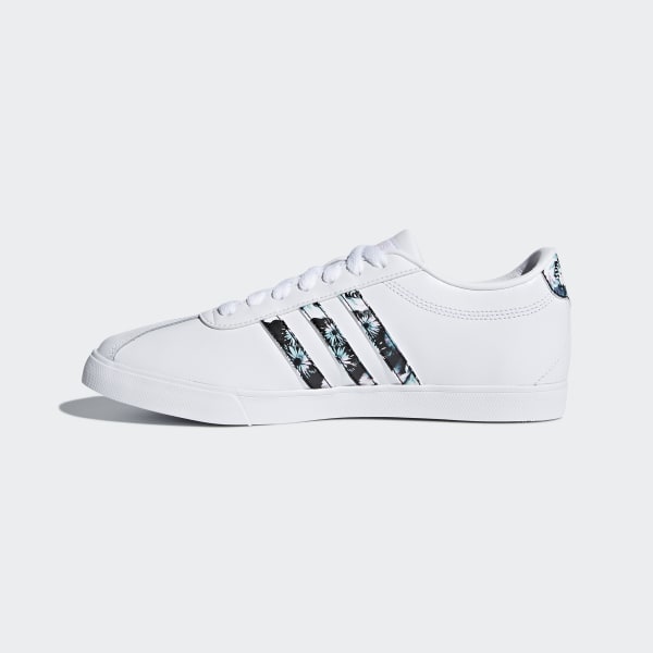 adidas courtset blancas