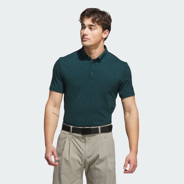 Hijau Polo shirt Go-To Textured